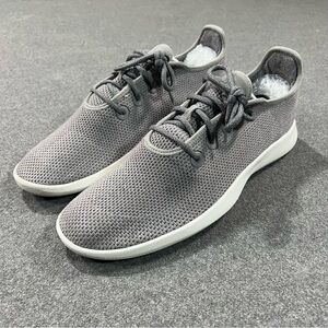 Allbirds Tree Runners Shoes Men’s Size 14 Mist Gray Comfort Casual Sneakers